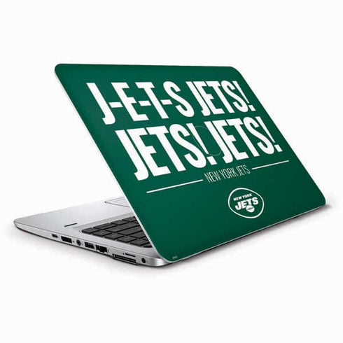 NFL New York Jets Team Motto HP Elitebook Skin