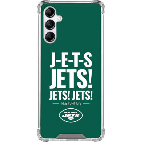 NFL New York Jets Team Motto Gabb Phone 4 Clear Case