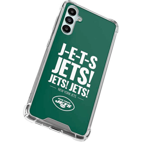 NFL New York Jets Team Motto Gabb Phone 4 Clear Case