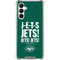 NFL New York Jets Team Motto Galaxy A16 5G Clear Case