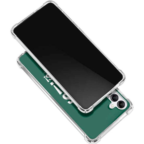 NFL New York Jets Team Motto Galaxy A16 5G Clear Case
