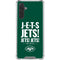 NFL New York Jets Team Motto Galaxy A17 Clear Case