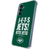 NFL New York Jets Team Motto Galaxy A35 5G Clear Case
