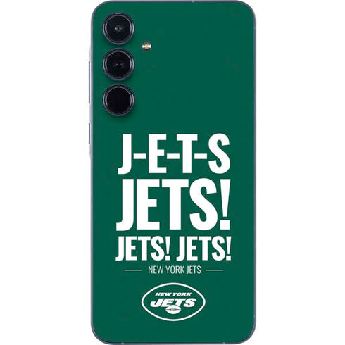 NFL New York Jets Team Motto Galaxy A35 5G Skin