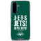 NFL New York Jets Team Motto Galaxy A36 5G Clear Case