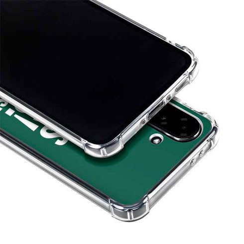 NFL New York Jets Team Motto Galaxy A36 5G Clear Case