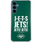 NFL New York Jets Team Motto Galaxy A55 5G Clear Case
