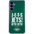 NFL New York Jets Team Motto Galaxy A55 5G Clear Case