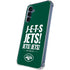NFL New York Jets Team Motto Galaxy A55 5G Clear Case