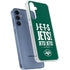 NFL New York Jets Team Motto Galaxy A55 5G Clear Case