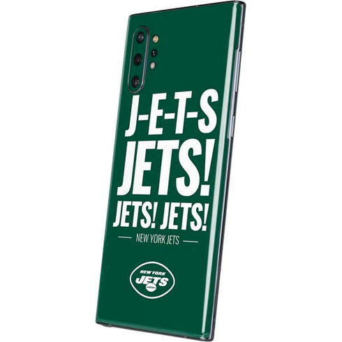 NFL New York Jets Team Motto Galaxy Note 10 Plus Skin