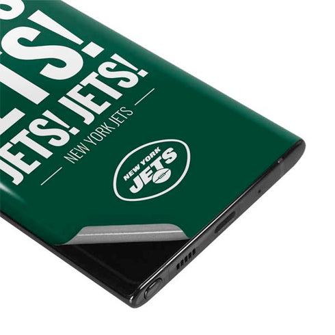 NFL New York Jets Team Motto Galaxy Note 10 Plus Skin