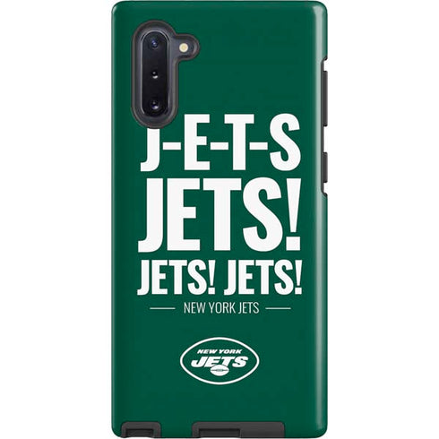 NFL New York Jets Team Motto Galaxy Cases