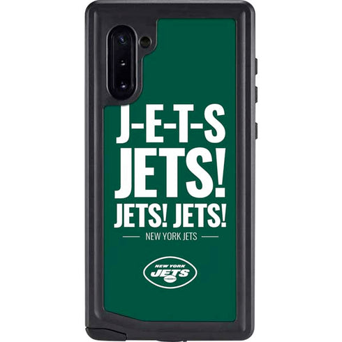 NFL New York Jets Team Motto Galaxy Cases