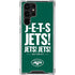 NFL New York Jets Team Motto Galaxy S23 Ultra Clear Case