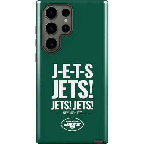NFL New York Jets Team Motto Galaxy S23 Ultra Pro Case