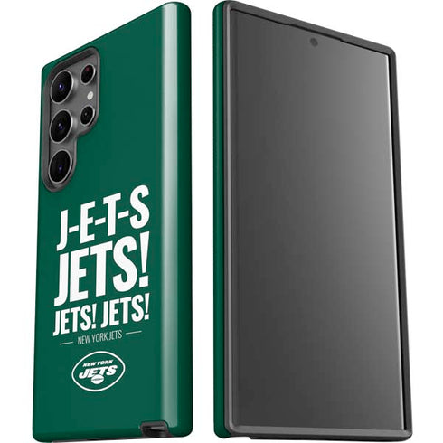 NFL New York Jets Team Motto Galaxy S23 Ultra Pro Case