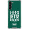 NFL New York Jets Team Motto Galaxy S24 FE Clear Case