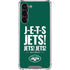 NFL New York Jets Team Motto Galaxy S24 FE Clear Case