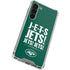 NFL New York Jets Team Motto Galaxy S24 FE Clear Case