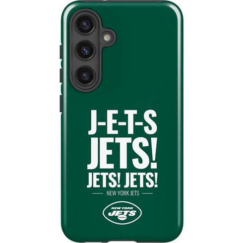 NFL New York Jets Team Motto Galaxy S25 Impact Case