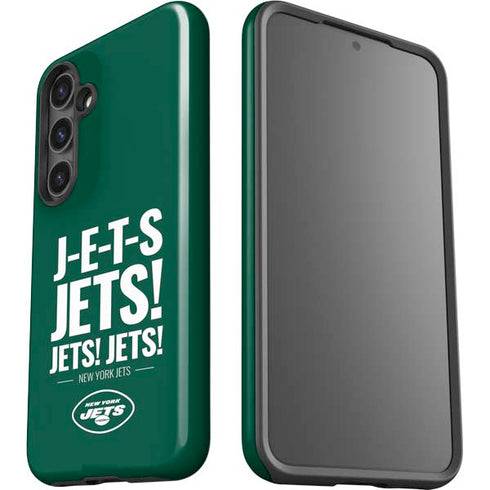 NFL New York Jets Team Motto Galaxy S25 Impact Case