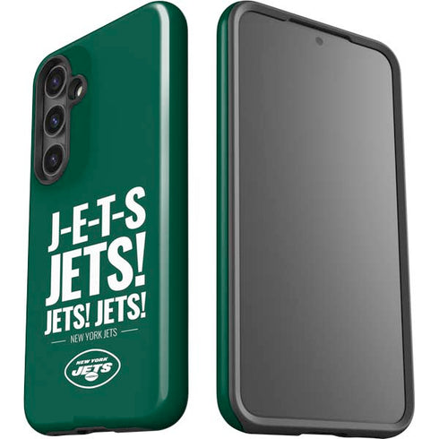 NFL New York Jets Team Motto Galaxy S25 Plus Impact Case