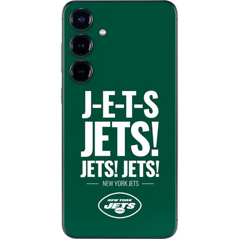 NFL New York Jets Team Motto Galaxy S25 Plus Skin