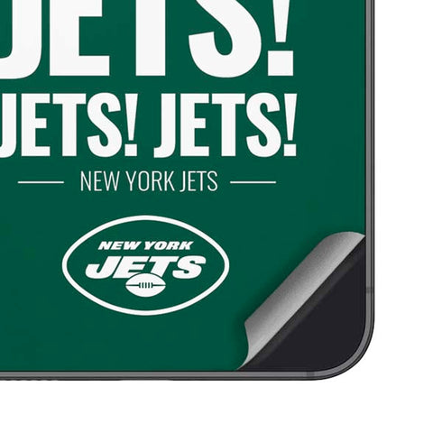 NFL New York Jets Team Motto Galaxy S25 Plus Skin