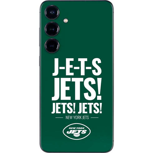 NFL New York Jets Team Motto Galaxy S25 Skin