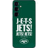 NFL New York Jets Team Motto Galaxy S25 Skin