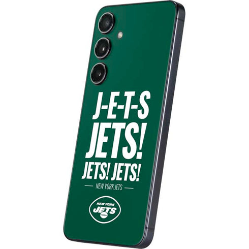 NFL New York Jets Team Motto Galaxy S25 Skin