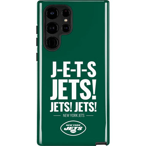 NFL New York Jets Team Motto Galaxy S25 Ultra Impact Case