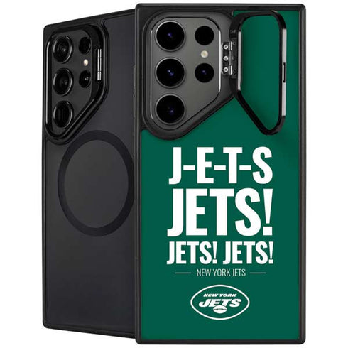 NFL New York Jets Team Motto Galaxy Cases