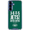 NFL New York Jets Team Motto Galaxy S25 Clear Case