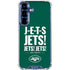 NFL New York Jets Team Motto Galaxy S25 Clear Case