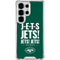 NFL New York Jets Team Motto Galaxy S25 Ultra Clear Case