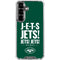 NFL New York Jets Team Motto Galaxy S26 Clear Case
