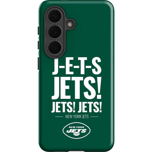 NFL New York Jets Team Motto Galaxy S26 Impact Case