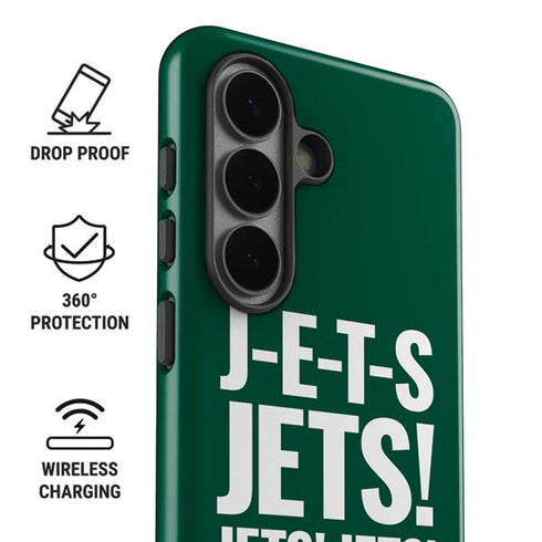 NFL New York Jets Team Motto Galaxy S26 Impact Case