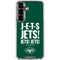 NFL New York Jets Team Motto Galaxy S26 Plus Clear Case