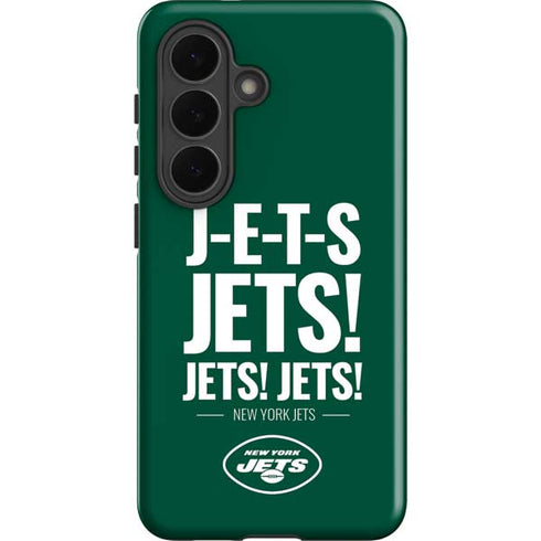 NFL New York Jets Team Motto Galaxy S26 Plus Impact Case