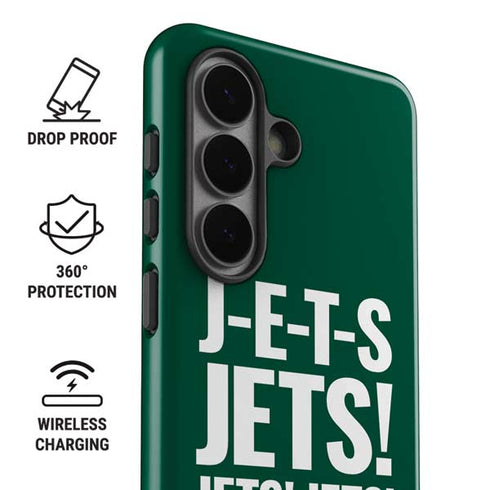 NFL New York Jets Team Motto Galaxy S26 Plus Impact Case