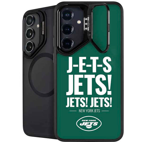 NFL New York Jets Team Motto Galaxy S26 Plus Kickstand Case