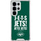NFL New York Jets Team Motto Galaxy S26 Ultra Clear Case