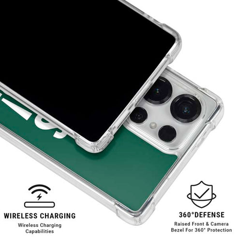 NFL New York Jets Team Motto Galaxy S26 Ultra Clear Case