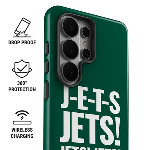 NFL New York Jets Team Motto Galaxy S26 Ultra Impact Case
