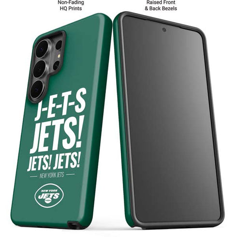 NFL New York Jets Team Motto Galaxy S26 Ultra Impact Case