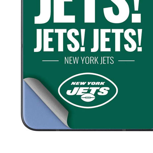 NFL New York Jets Team Motto Galaxy Z Fold5 5G Skin