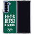 NFL New York Jets Team Motto Galaxy Z Fold6 Clear Case
